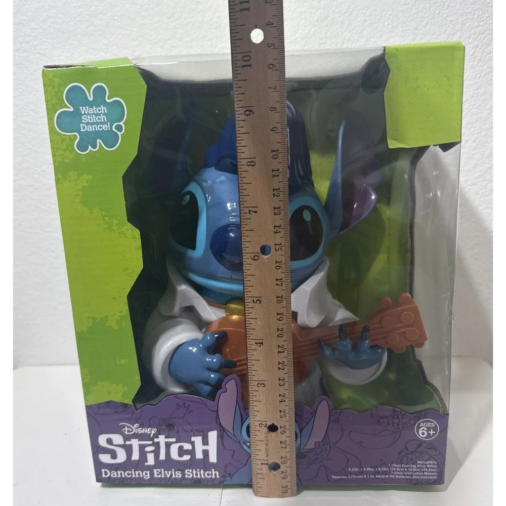 Disney Lilo & Stitch Animated Dancing Elvis Stitch Toy 9